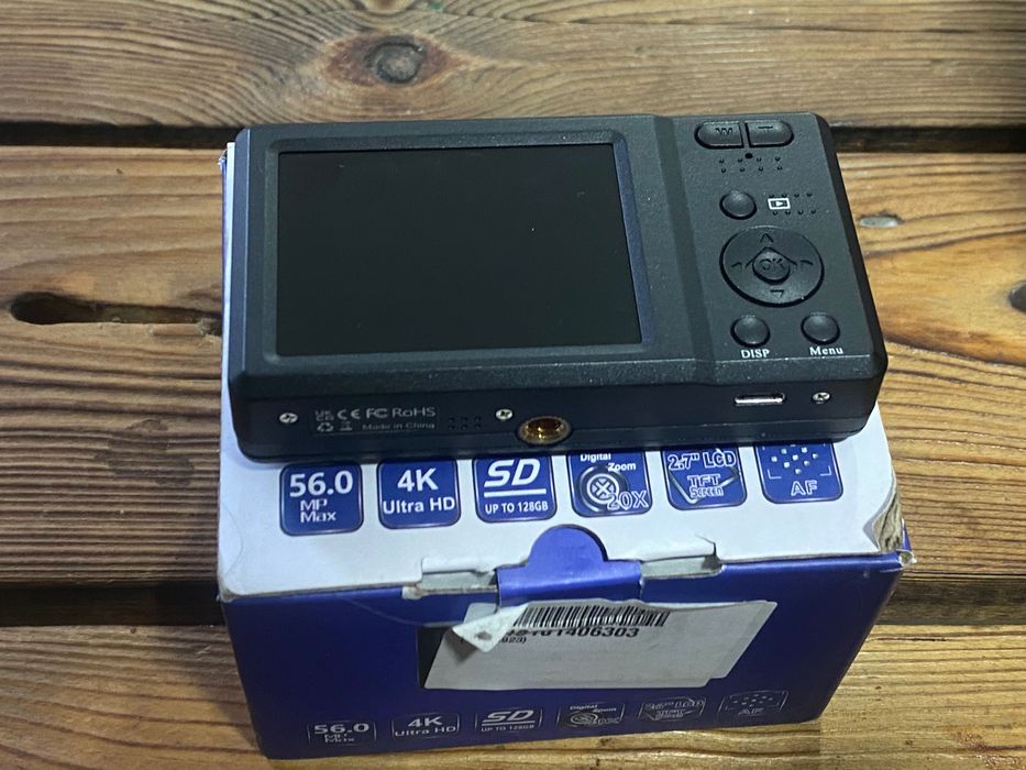 Фото камера Digital Lens 56 Mega Pixel 4K Hd