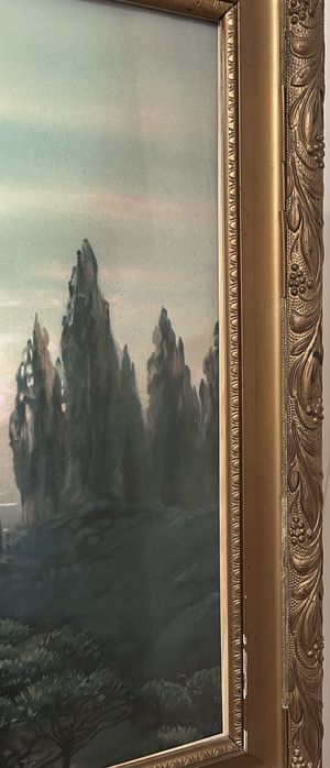 Stary obraz Świetej Rodziny.