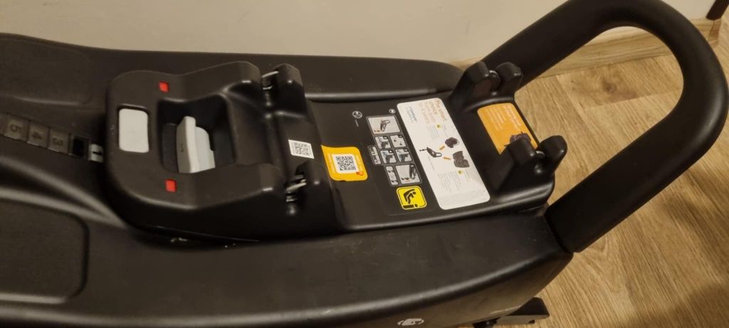 Joie I-SNUG oraz Baza ISOFIX Joie i-Base Advance, adaptery