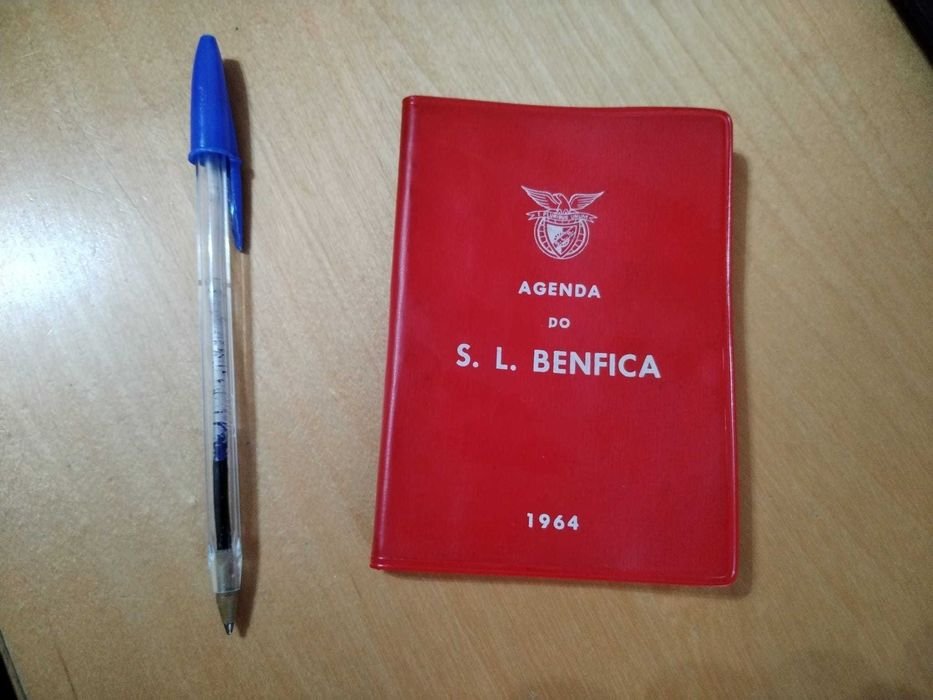 Agenda Bolso SL Benfica - Ano 1964