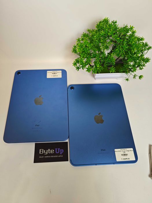 Apple iPad 10 (2022) – 64 GB, 64 GB LTE, nowoczesny design | ByteUp