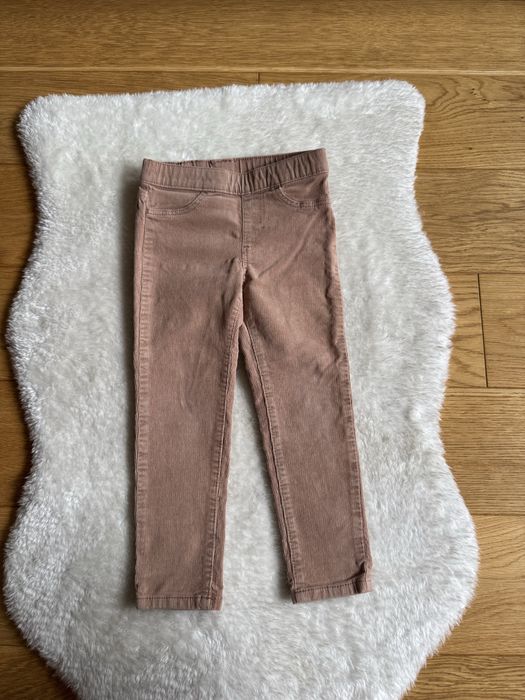 Spodnie dziewczęce H&M 98