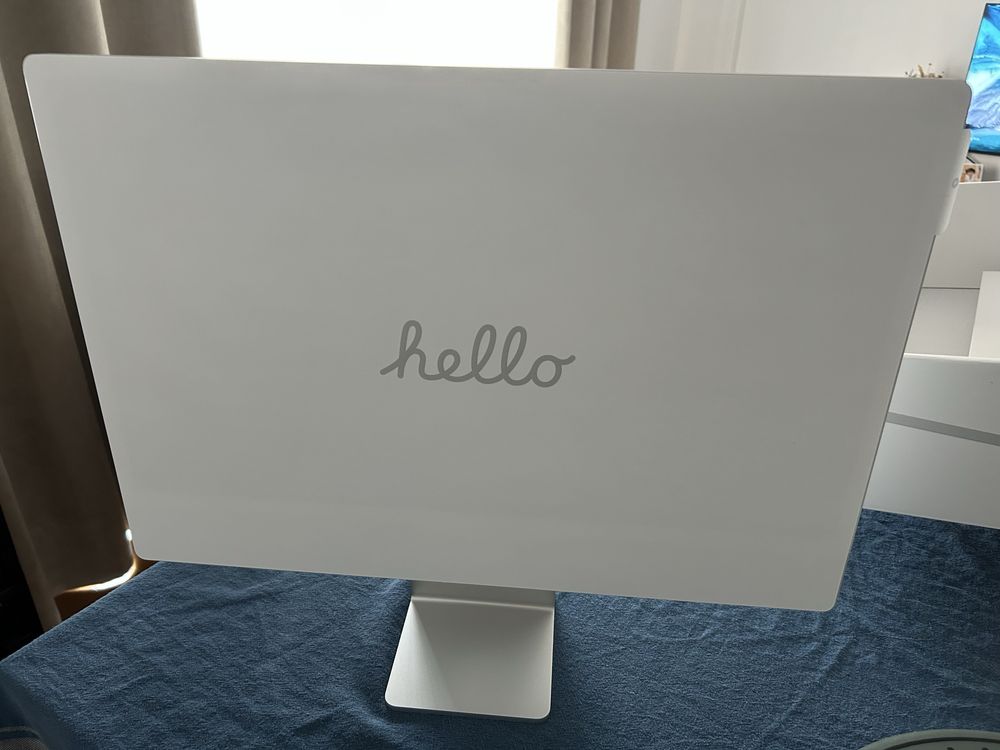 Imac M1 8-Core, 16gb ram, 256gb ssd em excelente estado