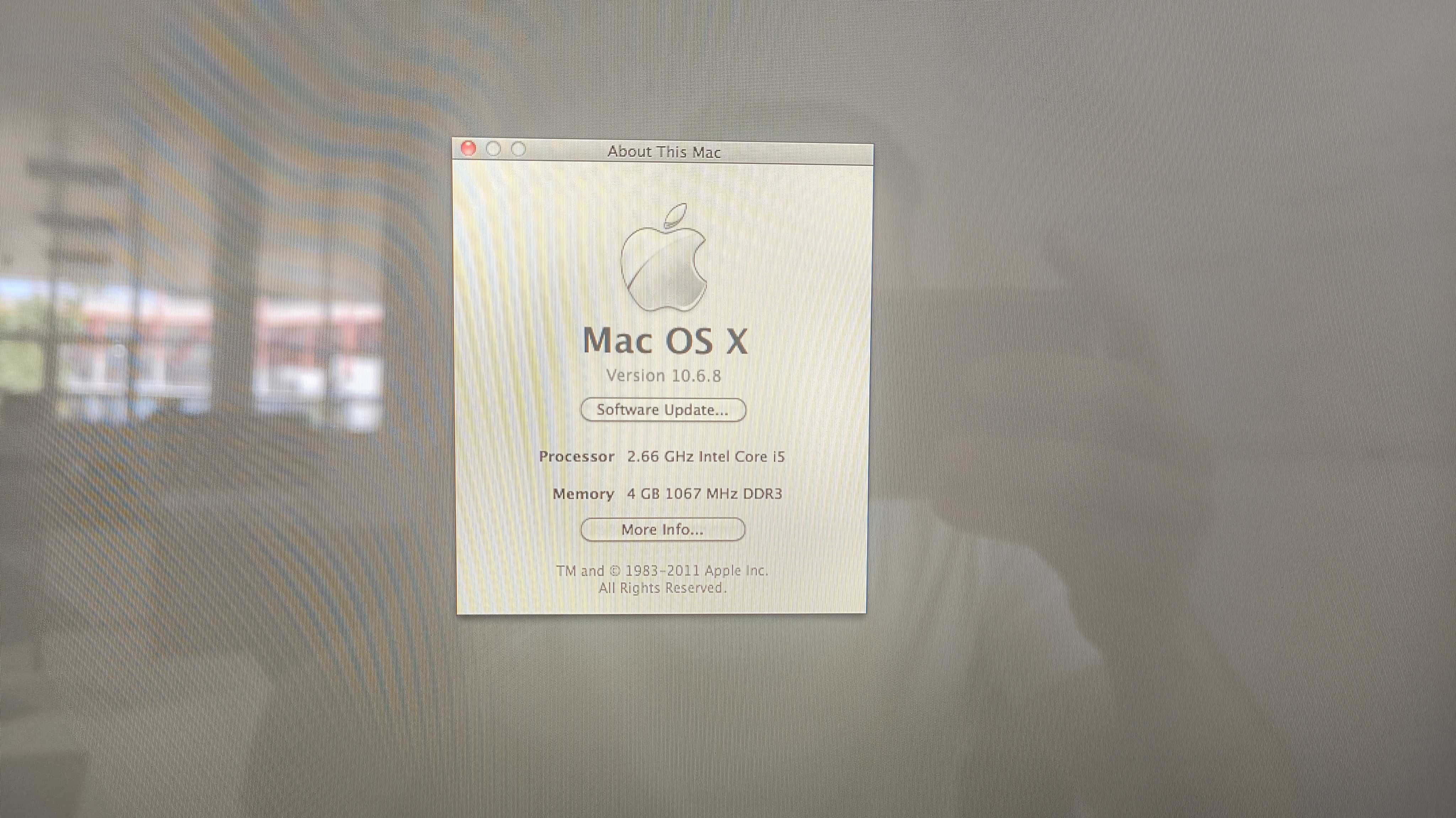 iMac (11.1, 27-inch, Late 2009)