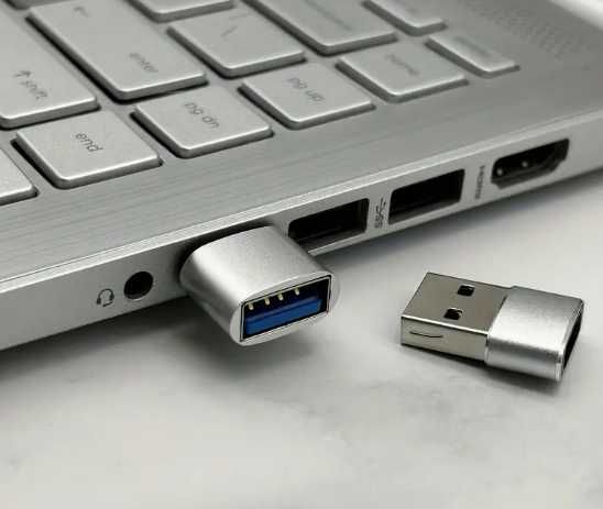 Conjunto de adaptadores USB-C / USB Fêmea,  USB / USB-C Fêmea