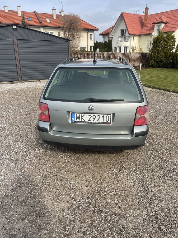 Volkswagen Passat B5 FL 1.9 TDI AUTOMAT