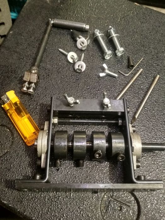 Korowarka do przewodów kabli  obieraczka izolacji