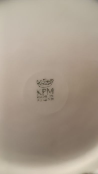 Waza porcelanowa KPM PRL