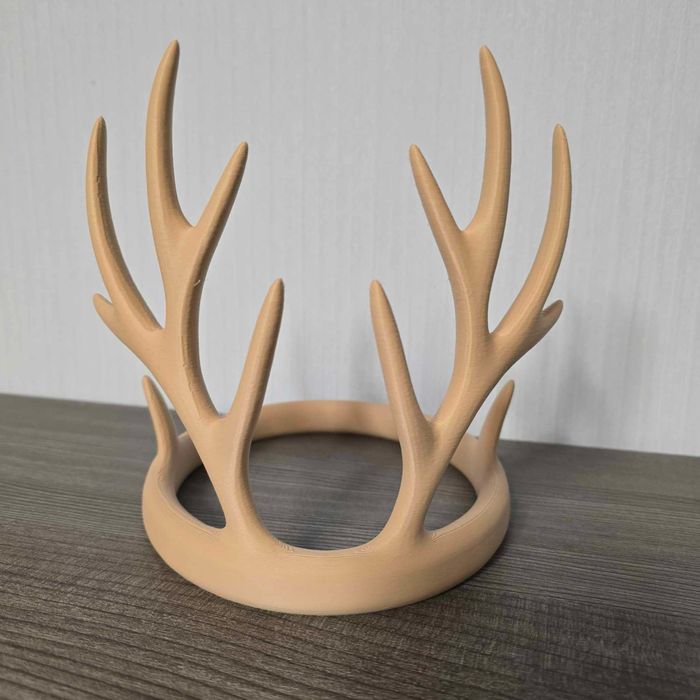 Оленячі роги-обруч