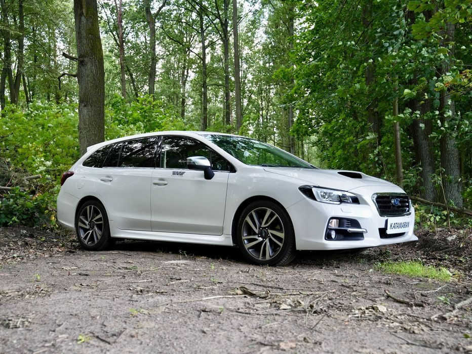 Subaru Levorg Gwarancja Faktura VAT marża Serwisowany Stan idealny