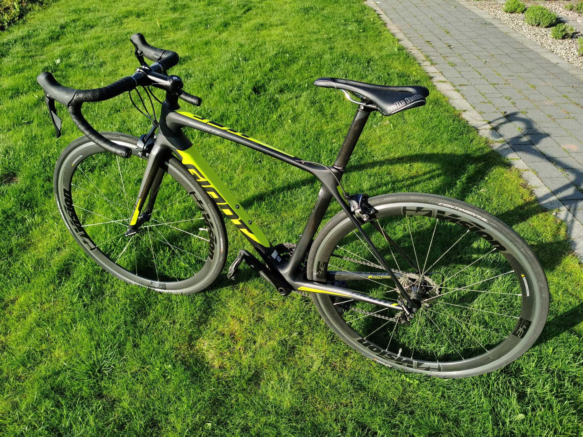 GIANT TCR Advanced ULTEGRA rozm.S Carbon