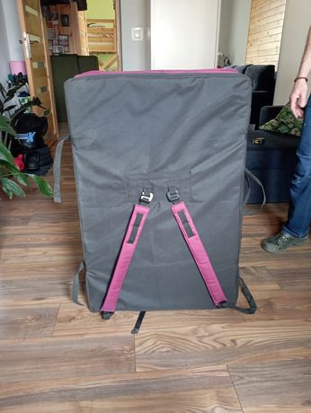 Crashpad materac wspinaczkowy asekuracyjny