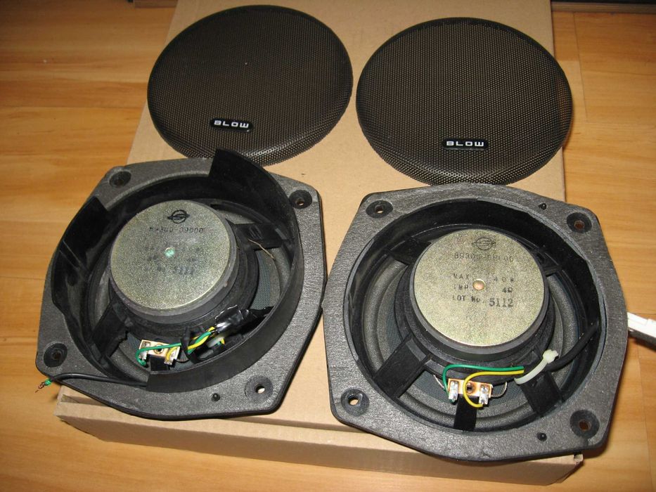 głośniki dwudrożne BLOW