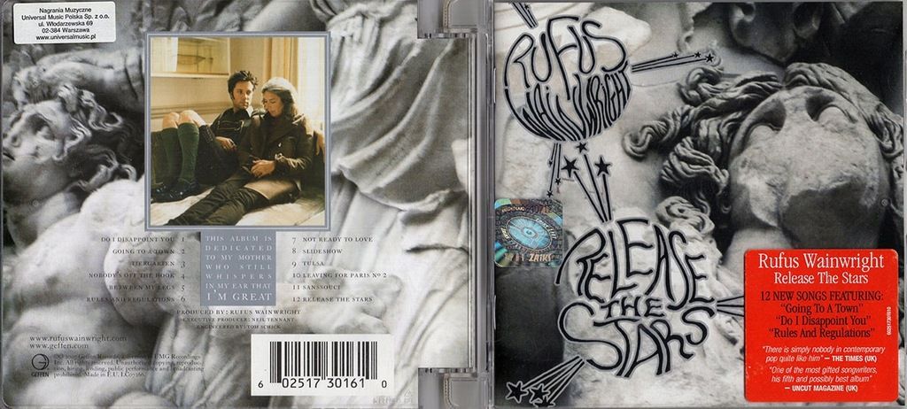 Rufus Wainwright - Release The Stars - CD