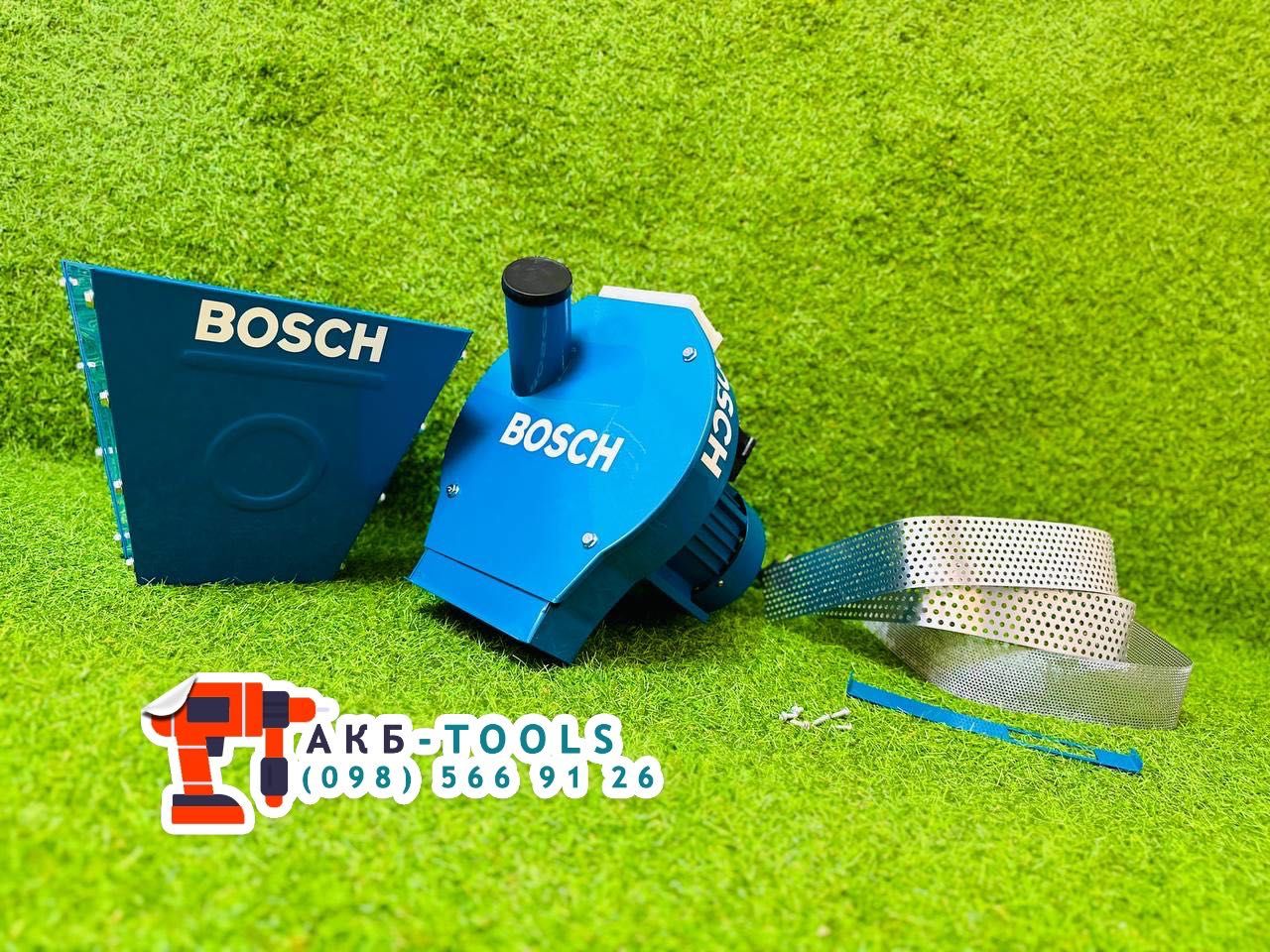 Зернодробилка Bosch FBS-4500 (4.5кВт,300кг/год) Млинок Бункер 15л