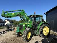 John Deere 6330 z ładowaczem, 2008 r, 6900 h