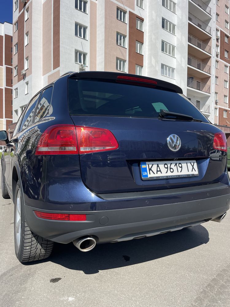 Volkswagen touareg nf