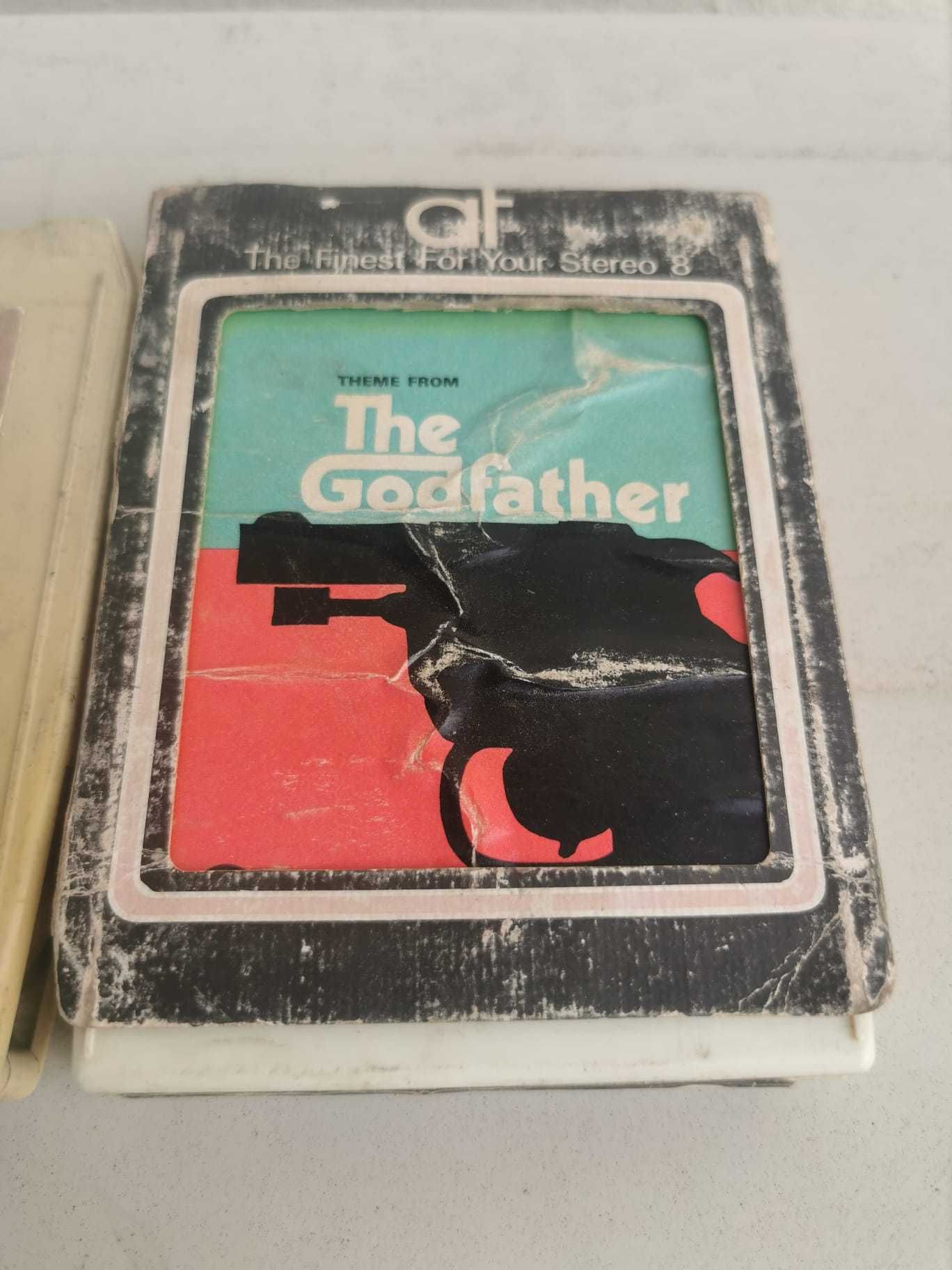 Lote de cassettes de 4 pistas