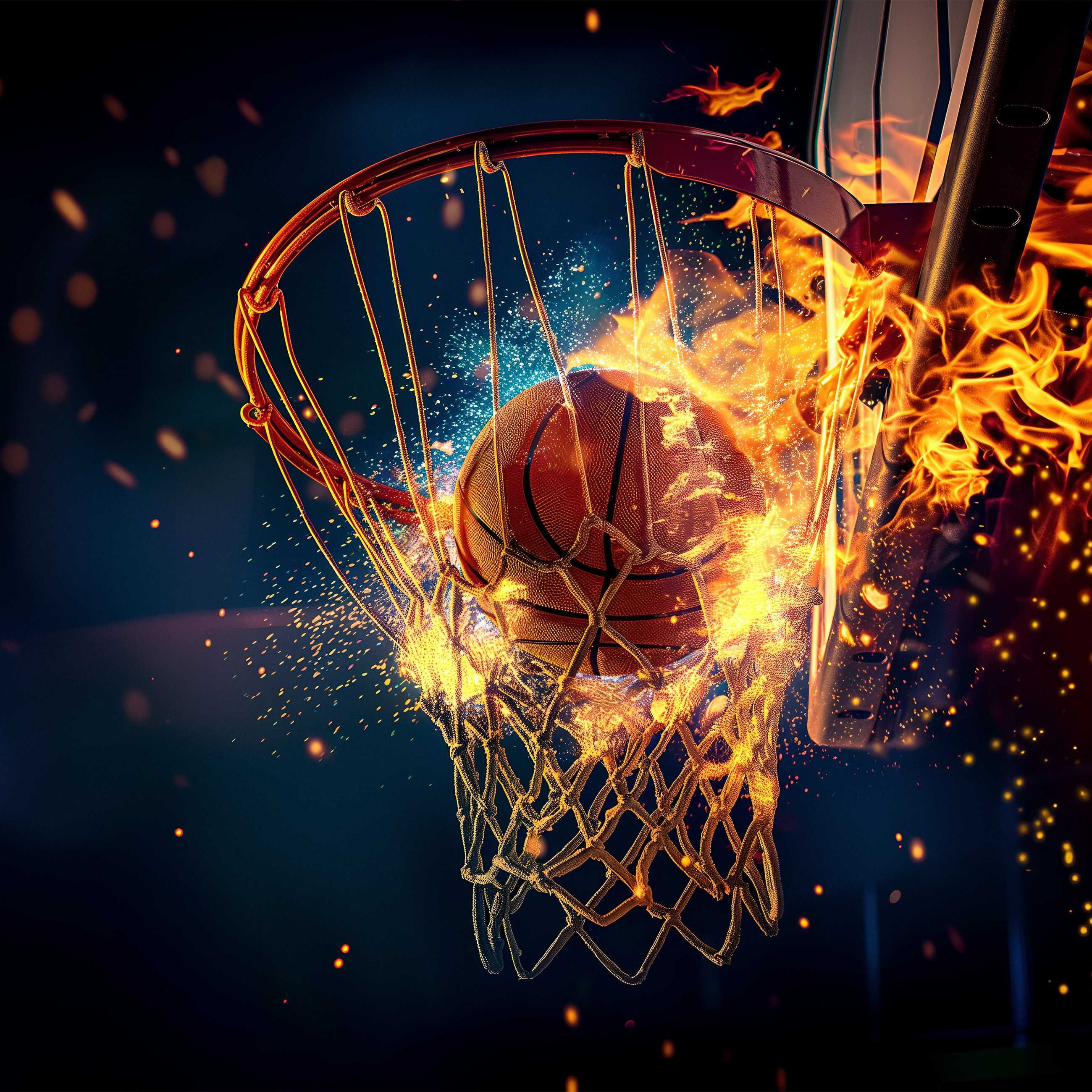 Fototapeta Koszykówka Piłka Sport Młodzieżowa Dla Dziecka 3D + KLEJ