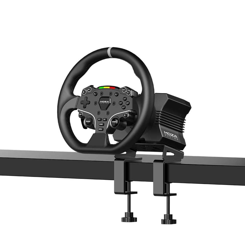‼️NEW Moza R5‼️Direct Drive Wheel Base. Кермо, база та педалі.Гарантія