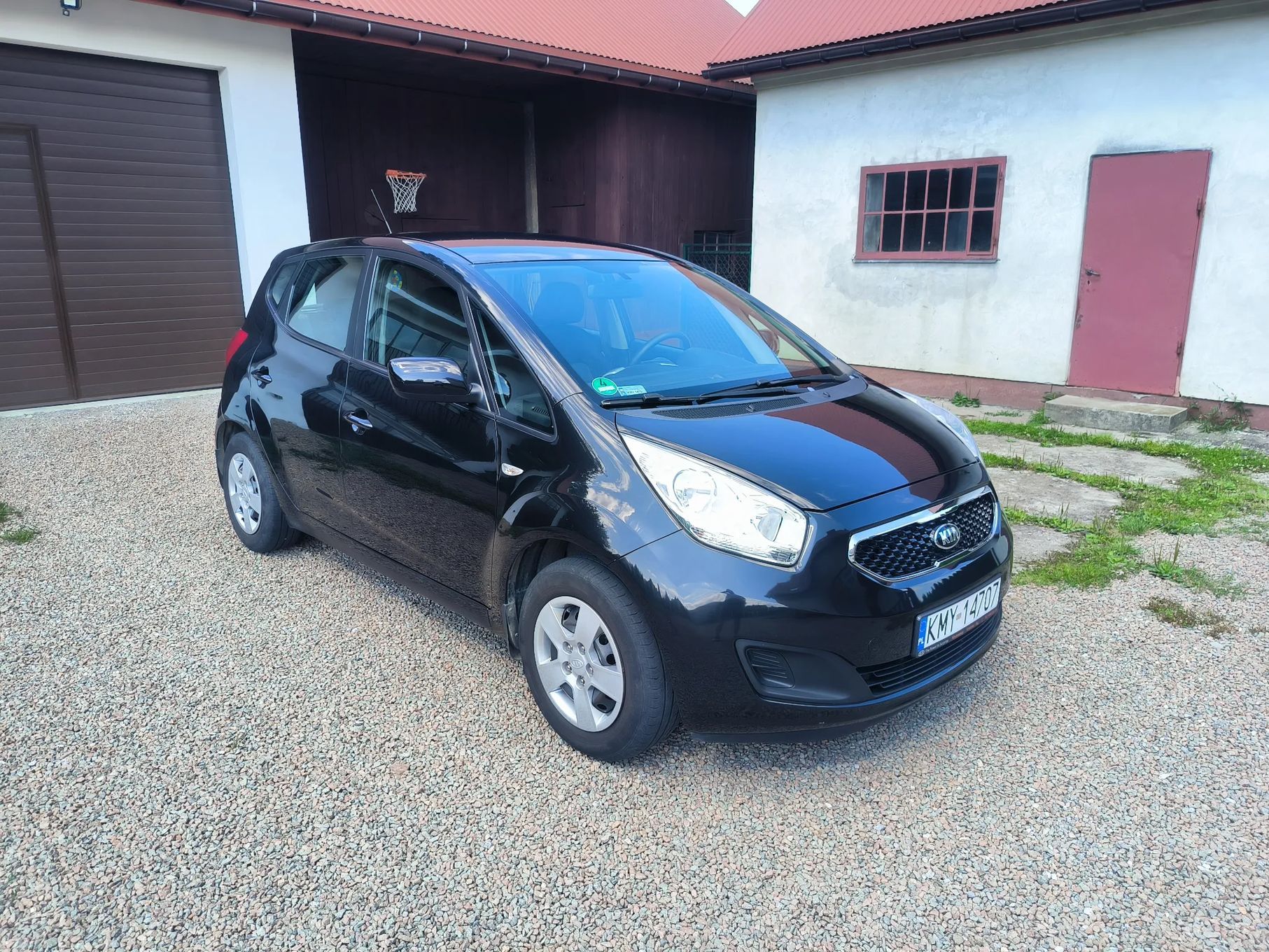 Kia Venga Kia Venga 1.6 Automat Niski przebieg, 2 kpl kół