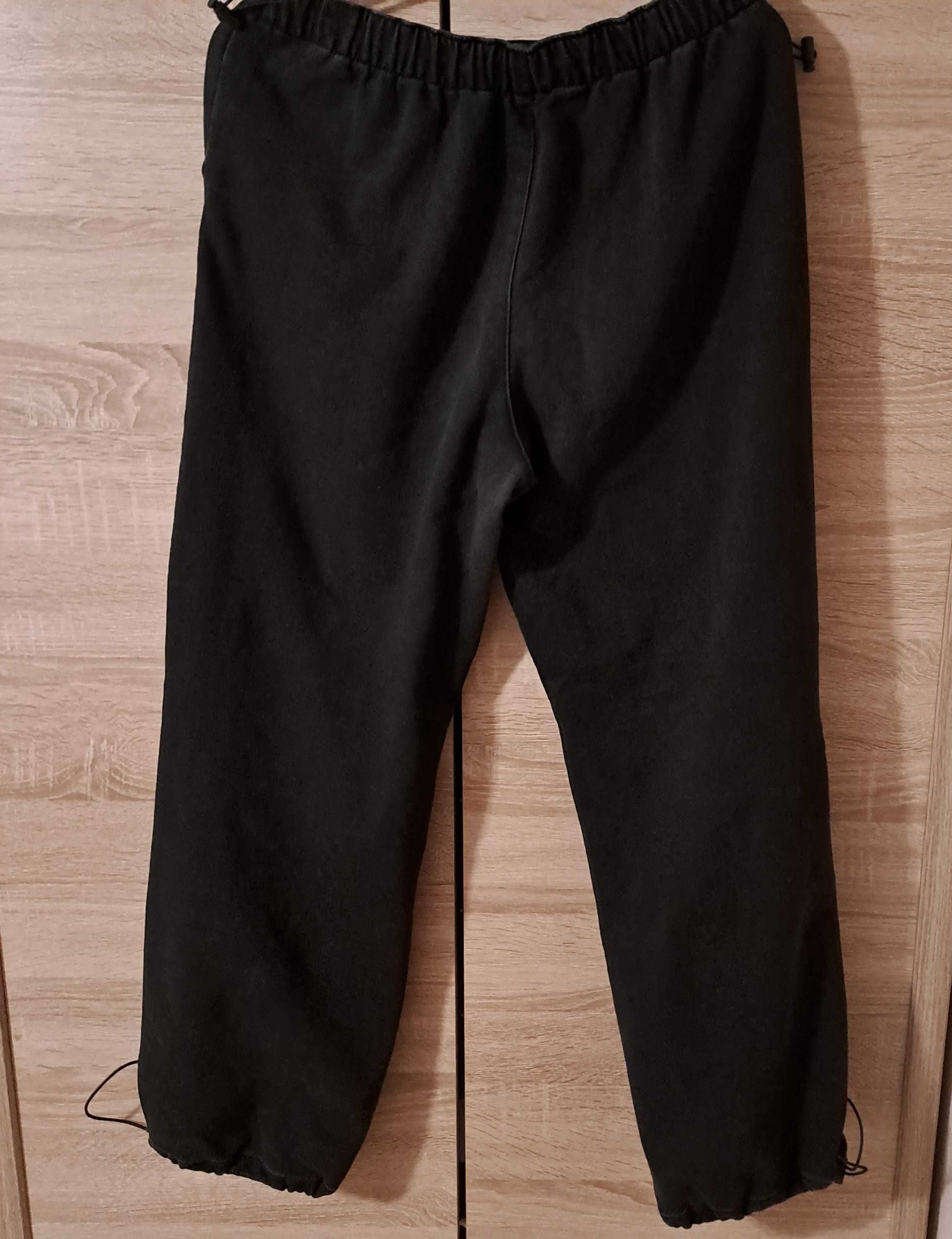 Jeansy parachute damskie Croop / rozmiar 34/XS