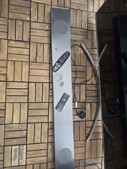 Zestaw LG: TV55" UHD/HDR + soundbar 4.1.2 500W