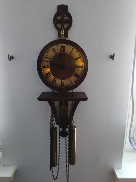 Zegar stylowy zabytkowy ścienny