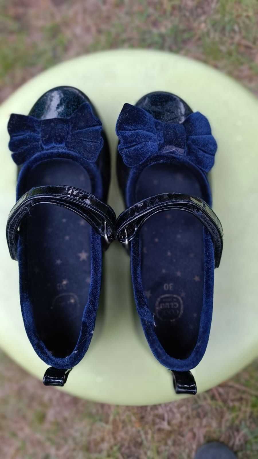 Pantofelki, balerinki buciki dla dziewczynki 30