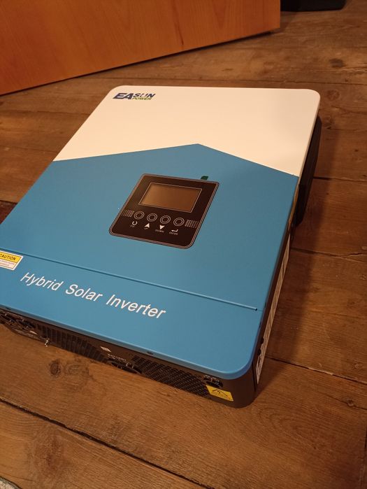 Inversor híbrido solar residencial 4200w 24v Novo