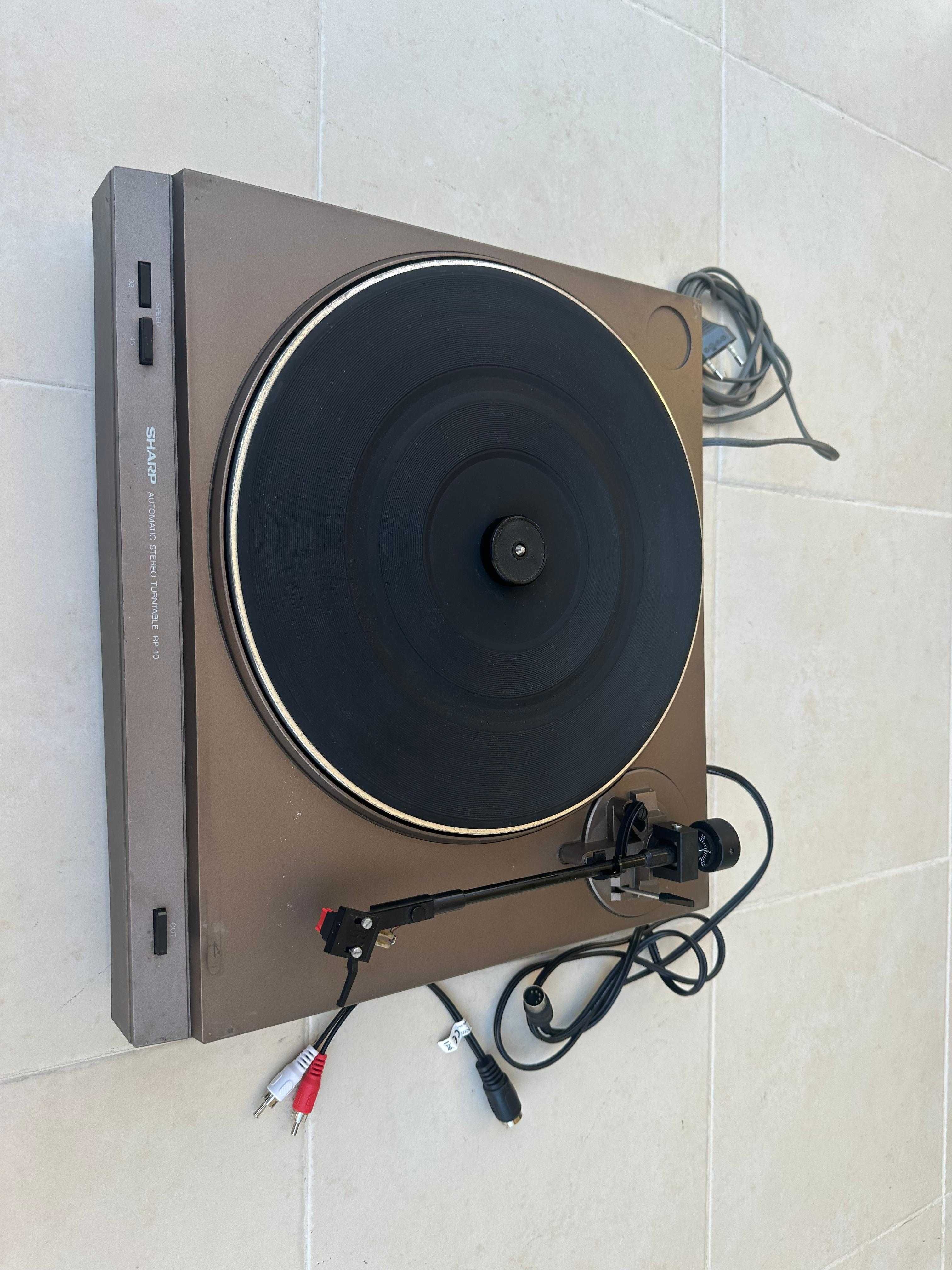 Gira-Discos Sharp RP-10