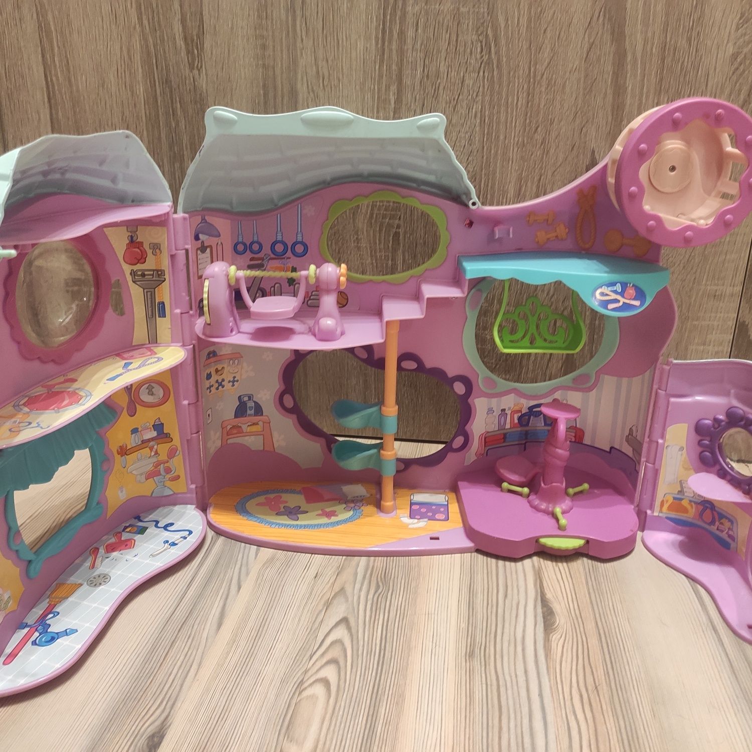 Siłownia Littlest Pet Shop