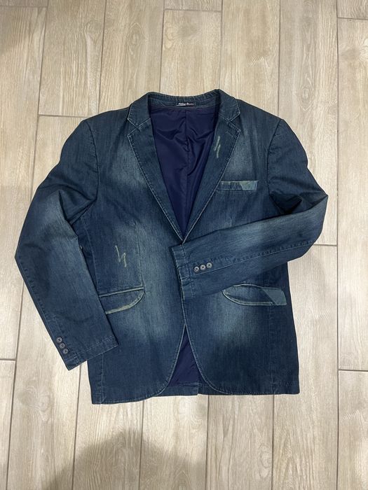 Джинсовий піджак , р. М