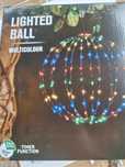 Kula świetlna 30cm 140led kolorowa