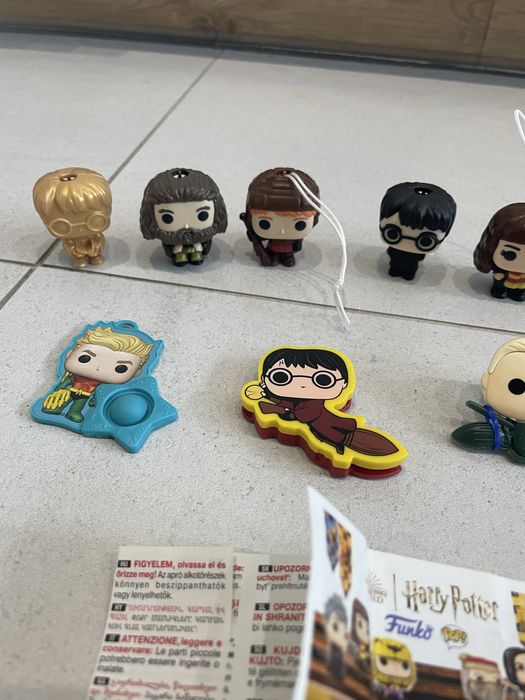 Figurki Harry Potter z Kinder Joy