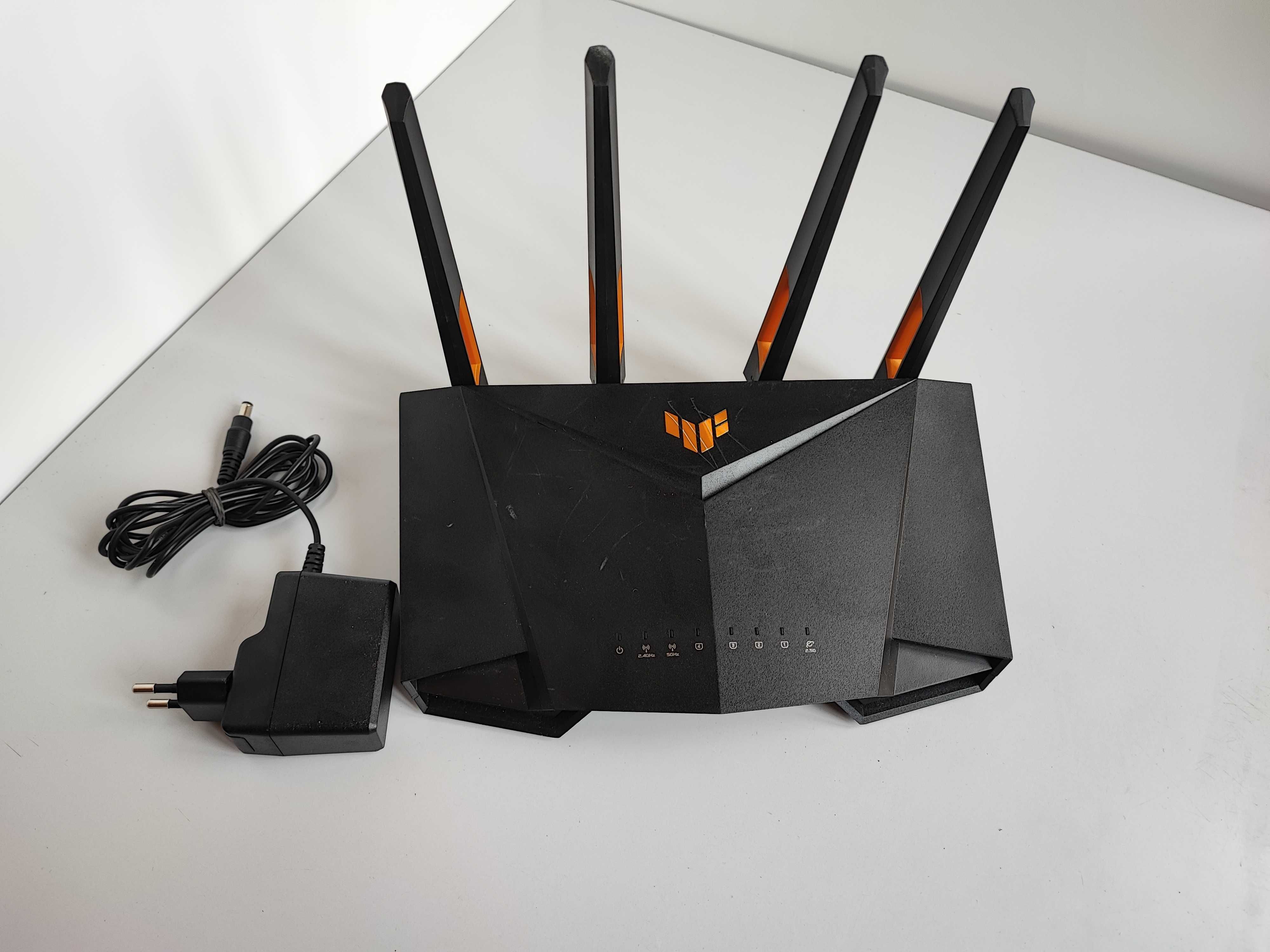 Маршрутизатор ASUS TUF Gaming AX4200: Ідеальний Wi-Fi 6 роутер