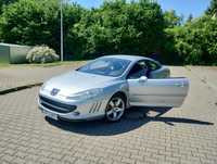 Peugeot 407 coupe 2007 rok bixenon 2.2 benzyna 163 km