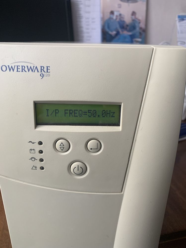Джерело безперебійного живлення Powerware 9/120