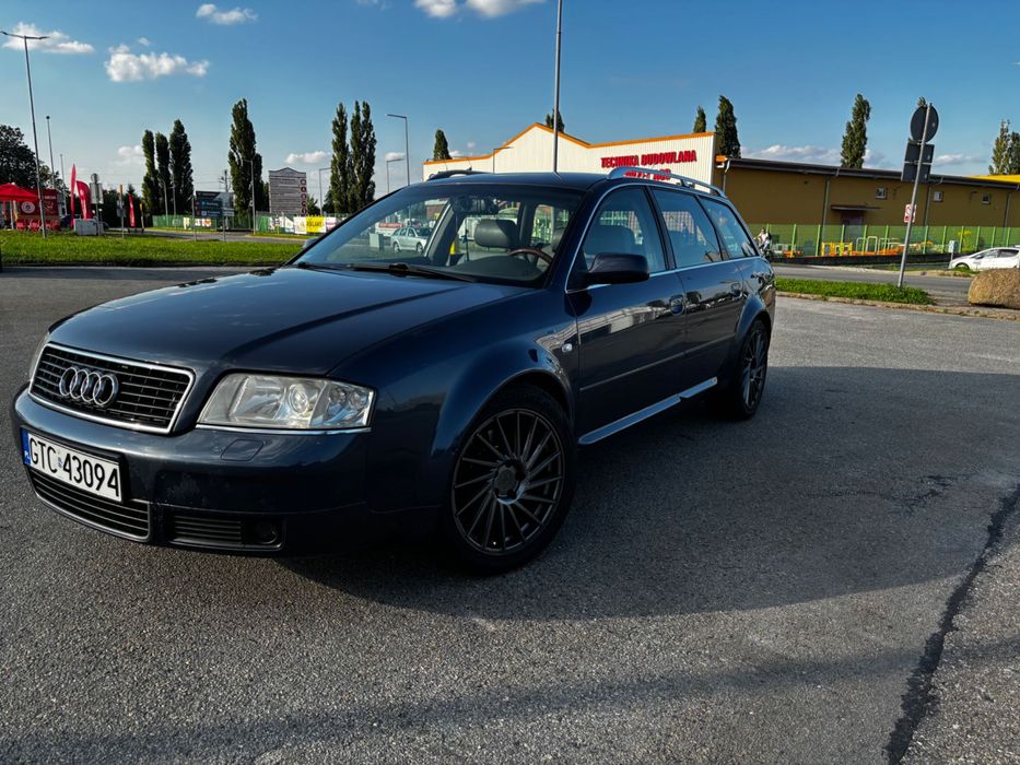 Audi A6 C5 4.2 V8 Quattro 300KM Szeroka Buda LPG