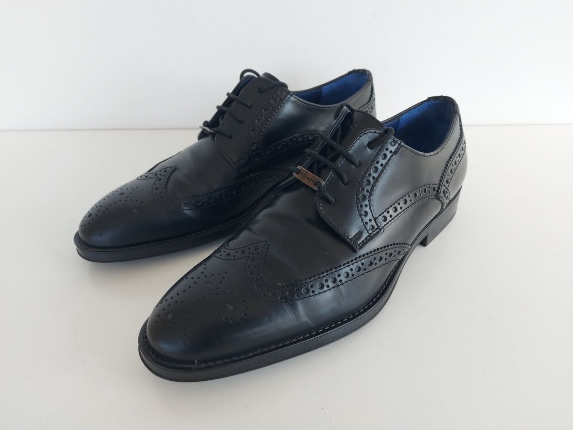 Buty męskie skórzane Azzaro Paris w rozmiarze 39