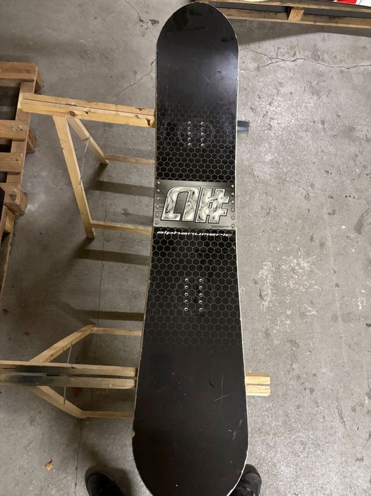 Deska snowboardowa alpha 151 cm