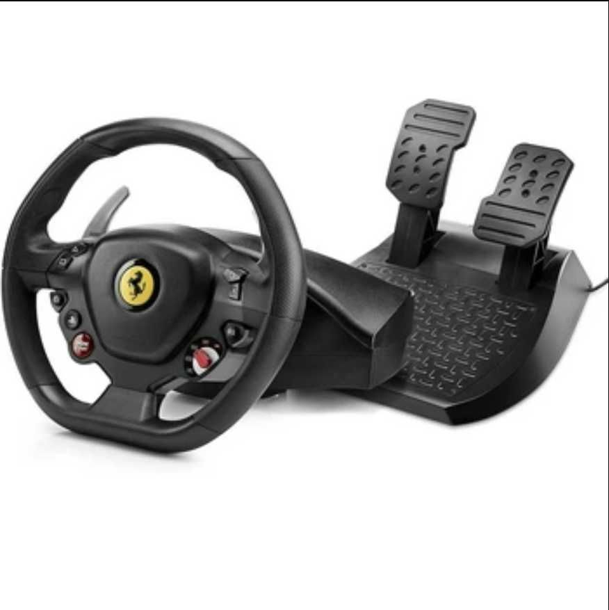 Руль ThrustMaster T80 Ferrari 488 GTB Edition (б/у)