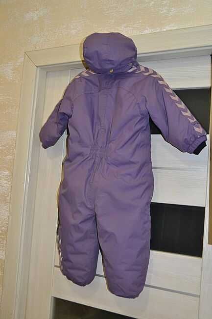 Зимний мембранный комбинезон Hummel 92р.
