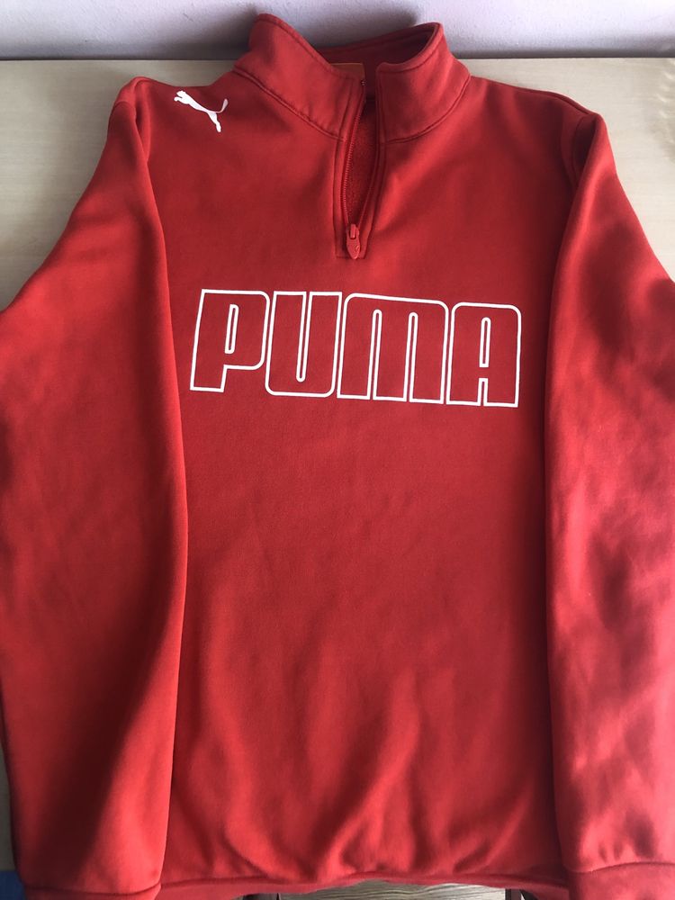Czerwona bluza Puma