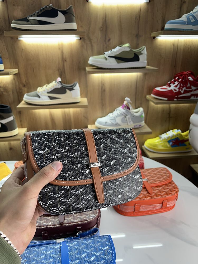 Сумка Месенджер GOYARD Belvedere Mm Bag