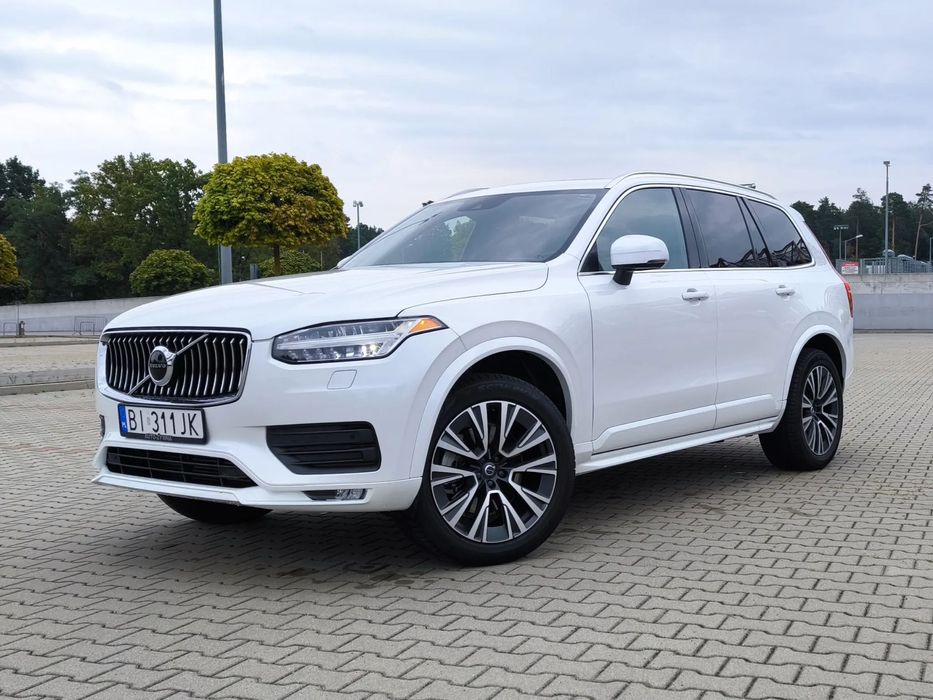 Volvo XC 90 poliftowy, I rej 2021r, stan wzorowy