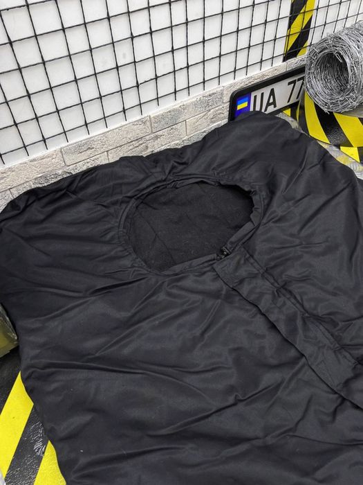 Зимовий спальний мішок тактичний, військовий, спальник теплый зимний