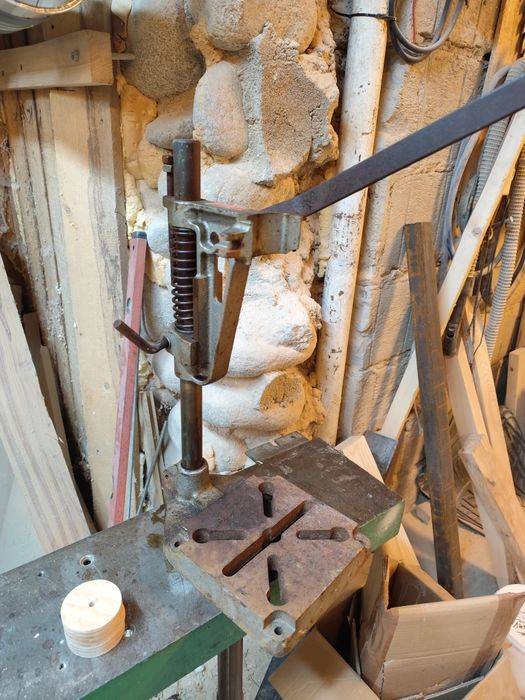 Stojak do wiertarki celma