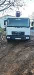 Man 8.163 com grua florestal