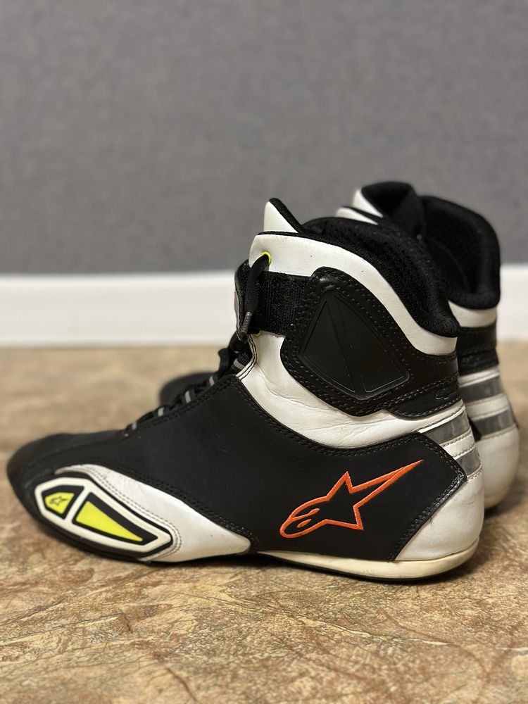 Мотоботи Alpinestars FAST 1